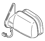 8791035380A0 - Body: Mirror Assembly for Toyota: 4Runner Image