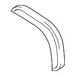 8794735230 - Body: Glass for Toyota: 4Runner Image