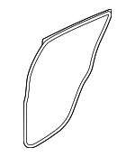 5755A249 - Body: Door Weather-strip for Mitsubishi Image