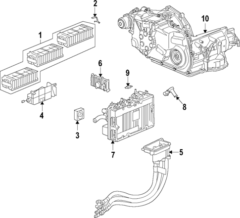 Cooling System for 2009 Saturn Aura #0