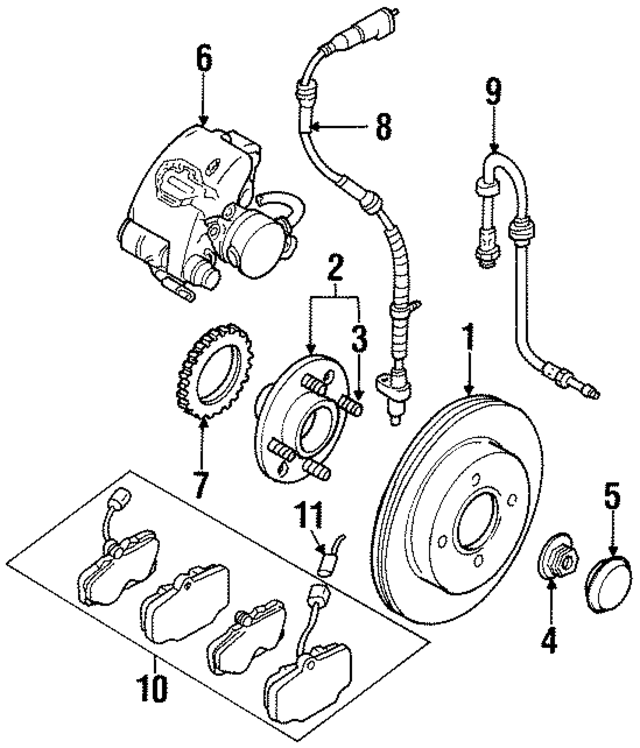 F7RZ2C026CA - Brakes: Rotor for Ford Image