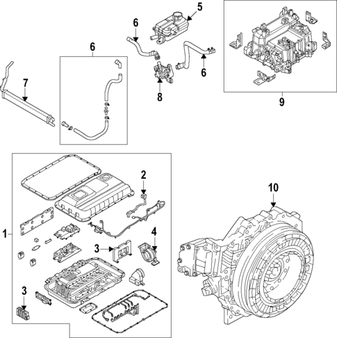 Battery for 2024 Kia Sorento #0