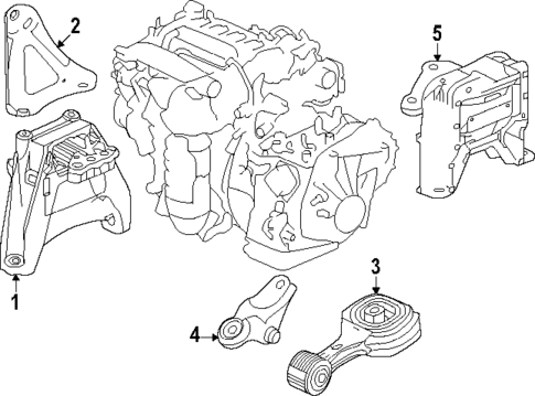 Automatic Transmission for 2023 Honda Accord #0