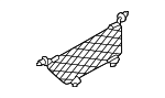 85779AR000NNB - Body: Net for Hyundai Image