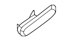898W1T6000NNB - Body: Belt Holder for Hyundai Image