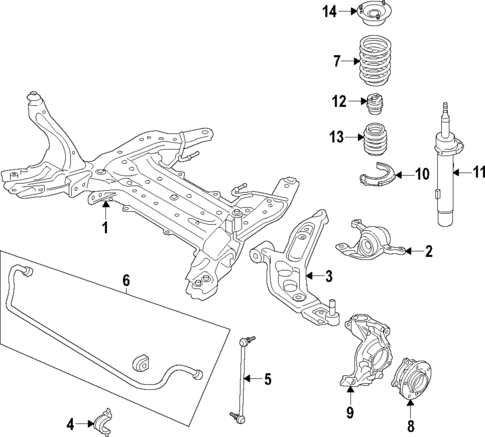Ride Control for 2024 BMW X1 #0