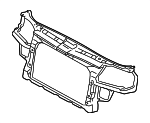 1J0805588T - Body: Radiator Support for Volkswagen Image