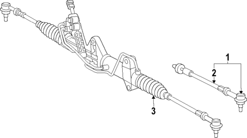 P/S Pump & Hoses for 2003 Dodge Sprinter 2500 #0