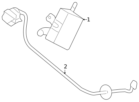 Electrical Components for 2012 Hyundai Genesis #4