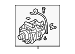38810PCX016 - HVAC: Compressor Assembly for Honda: S2000 Image
