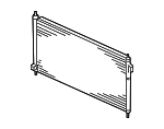 80110S2A900 - : Condenser for Honda: S2000 Image