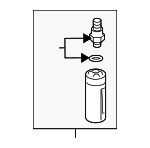 80351S04A01 - HVAC: Receiver for Honda: Civic, S2000 Image