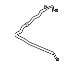 80321S2AA02 - HVAC: Suction Pipe for Honda: S2000 Image