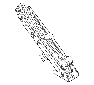 71106889264 - : BMW OEM LIFTING JACK for BMW: X3, X4, X5, X6, X7, XM Image