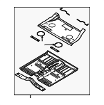 5054373AC - Body: Floor Pan Assembly for Mopar Image