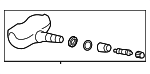 SU00307506 - : Tire Pressure Sensor for Toyota Image