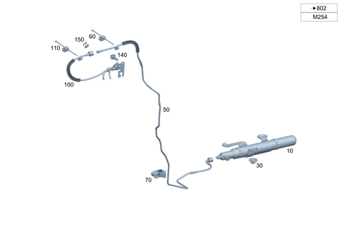 Refrigerant Accident Protection for 2021 Mercedes-Benz C300 #0