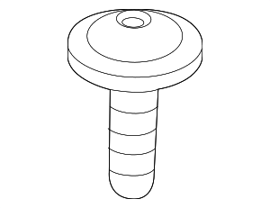 PAF005208 - : Support Screw for Porsche Image