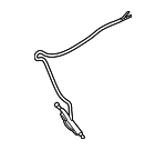 9P1871795AY - Body: Convertible Top Hydraulic Cylinder for Porsche: 911 Image