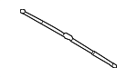 T4A13719 - : Wiper Blade for Jaguar Image