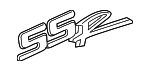 15234617 - Body: Emblem for Chevrolet: SSR Image