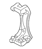 88967228 - Brakes: Caliper Support for Buick: Century, LaCrosse, Regal, Riviera | Chevrolet: Impala, Monte Carlo | Oldsmobile: Intrigue | Pontiac: Grand Prix Image