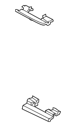 1791205 - Brakes: ACDelcoâ„¢ Brake Pads Retainer Kit for Buick: Century, LaCrosse, LeSabre, Park Avenue, Regal, Rendezvous, Riviera | Cadillac: Allante, DeVille, Eldorado, Seville | Chevrolet: Impala, Lumina, Monte Carlo, Venture | Oldsmobile: Alero, Aurora, Cutlass Supreme, Intrigue, Silhouette, Toronado | Pontiac: Aztek, Bonneville, Grand Am, Grand Prix, Montana Image