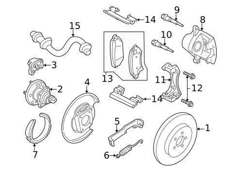 Hardware, Fasteners & Fittings for 2007 Chevrolet Monte Carlo #0