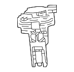 17C9077010 - Cooling System: By-Pass Valve for Toyota: Mirai Image