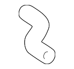 165A277010 - Cooling System: Coolant Hose for Toyota: Mirai Image