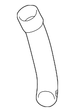 17B2177041 - : 2021-2024 Toyota Mirai - Air Inlet Tube for Toyota: Mirai Image