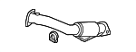 28610AA900 - : Front Pipe for Hyundai Image