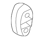 28780C1000 - Exhaust: Muffler &amp; Pipe Hanger for Hyundai Image