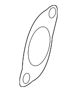 287512V000 - Exhaust: Front Pipe Gasket for Hyundai Image