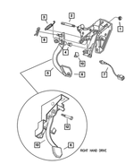 6500197 - Clutch: Nut for Mopar Image