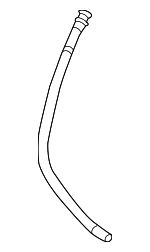 61677267800 - : Washer Hose for BMW: X5 Image