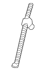 61138375988 - : Distributor Strap for BMW: X5, X6, Z8 Image