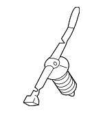 61136918746 - : Distributor Strap for BMW: X5, X6 Image