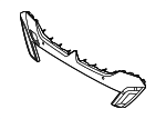 51115A6A424 - Body: Center Panel for BMW Image