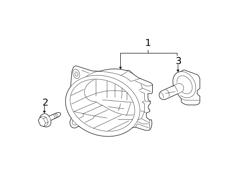 Bulbs - Chassis for 2015 Honda Pilot #2