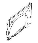 214761LA0B - Cooling System: Fan Shroud for Nissan: Armada Image