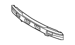 865203D100 - Body: Energy Absorber for Hyundai Image