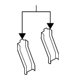 FGV500090 - Body: Reinforcement Bracket for Land Rover: LR3, LR4, Range Rover Sport Image