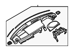 LR044209 - : Instrument Panel for Land-Rover Image