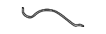 22729335 - Body: Drain Tube for Chevrolet: Malibu | Oldsmobile: Alero, Cutlass | Pontiac: Grand Am Image