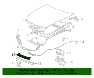 2025-2026 Cadillac Reinforcement 85561441 | OEM Parts Online