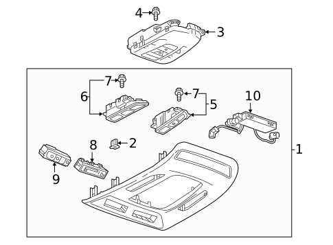 Sunroof for 2017 Cadillac CT6 #0