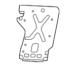 68439299AA - Body: Seat Back Frame for Mopar Image