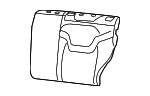 6UL22PXRAA - Body: Seat Back Cover for Mopar Image
