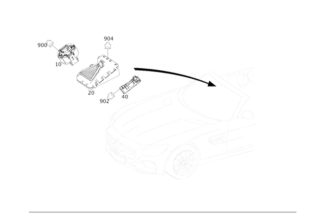 1729058200 - Electrical System: Humidity and Temp. Sensor for Mercedes-Benz Image image